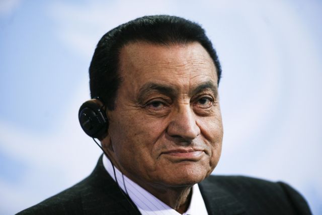 Σε κατ’οίκον περιορισμό θα τεθεί ο Μουμπάρακ